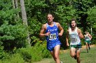 Wheaton MXC vs Babson  Wheaton College Men’s Cross Country vs Babson College. - Photo By: KEITH NORDSTROM : Wheaton, XC